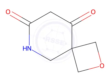 Chemical structure of 2-Oxa-6-azaspiro[3.5]nonane-7,9-dione