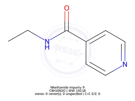 Chemical structure of Nikethamide Impurity 30