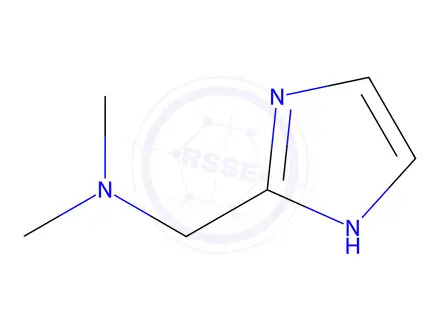 Chemical structure of 1-(1H-Imidazol-2-yl)-N,N-dimethylmethanamine