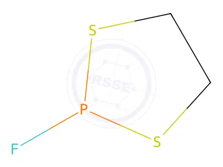 Chemical structure of 2-Fluoro-4,5-dihydro-1,3,2-dithiaphosphole