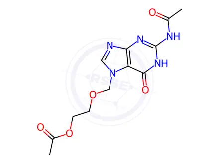 Chemical structure of Acyclovir Impurity M