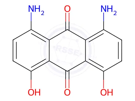 Chemical structure of Mitoxantrone Impurity 54
