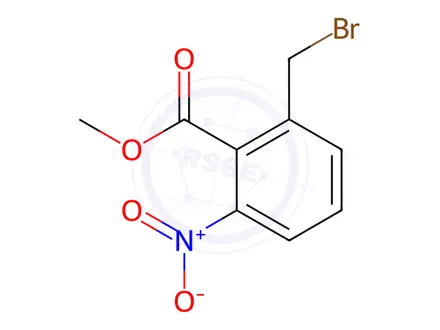 Chemical structure of Lenalidomide Impurity 107