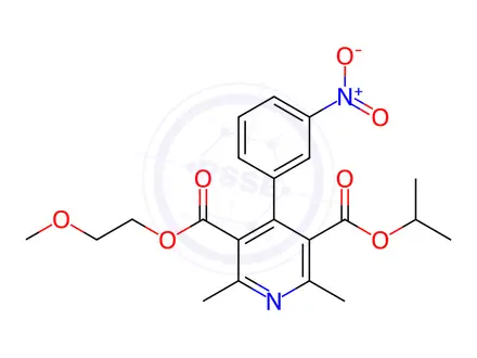 Chemical structure of Nimodipine EP Impurity A (Nimodipine USP Related Compound A)