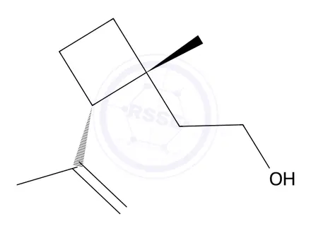 Chemical structure of GRANDLURE I