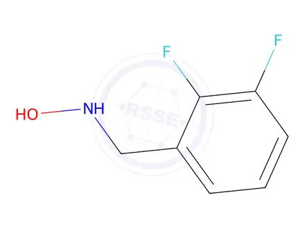 Chemical structure of N-(2,3-Difluorobenzyl)hydroxylamine