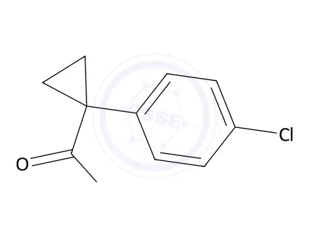 Chemical structure of 1-(4-Chlorophenyl)cyclopropanecarbonyl chloride