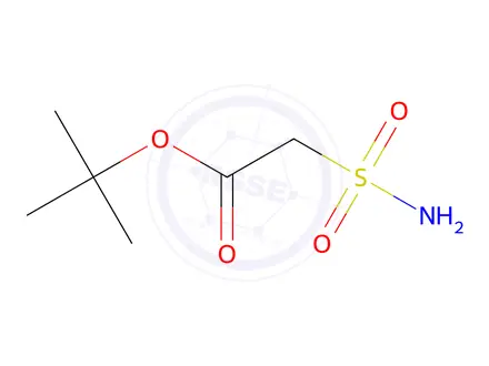 Chemical structure of Tert-butyl 2-sulfamoylacetate