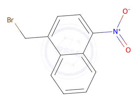 Chemical structure of 1-(Bromomethyl)-4-Nitronaphthalene