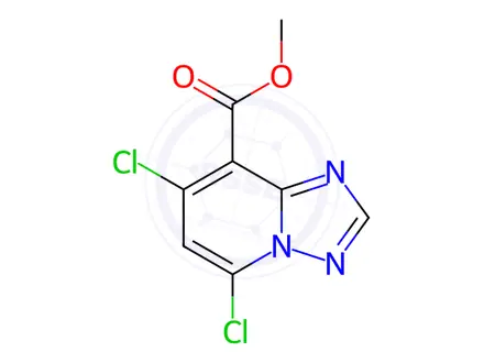 Chemical structure of Enarodustat Impurity 70