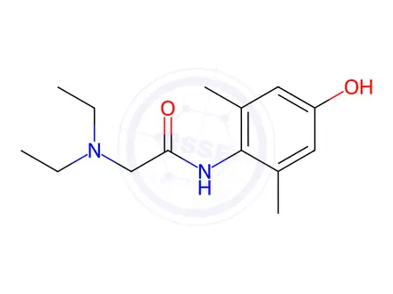 Chemical structure of Lidocaine Impurity 52
