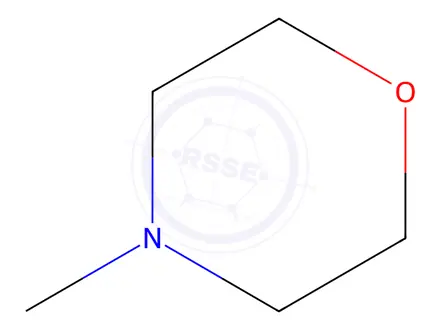 Chemical structure of 4-Methylmorpholine Solution in Methanol