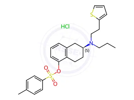 Chemical structure of Rotigotine-Impurity I (Hydrochloride Salt)
