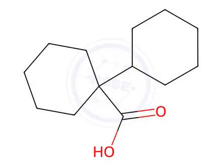 Chemical structure of [1,1'-Bicyclohexyl]-1-carboxylic Acid