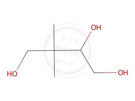 Chemical structure of 3,3-Dimethylbutane-1,2,4-triol