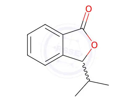 Chemical structure of Butyphthalide Impurity 85