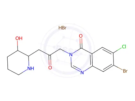 Chemical structure of Halofuginone Impurity 26 Hydrobromide