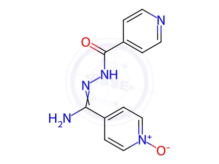 Chemical structure of Topiroxostat Impurity 144