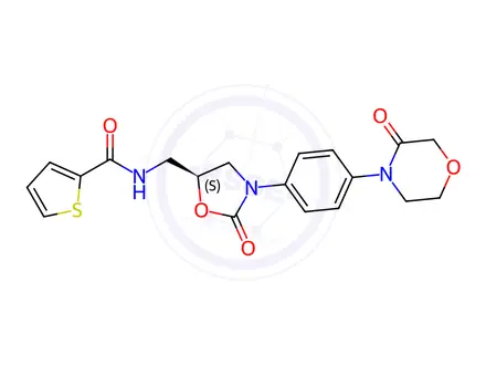 Chemical structure of Rivaroxaban-Impurity E