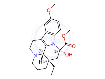 Chemical structure of Vinpocetine Impurity O