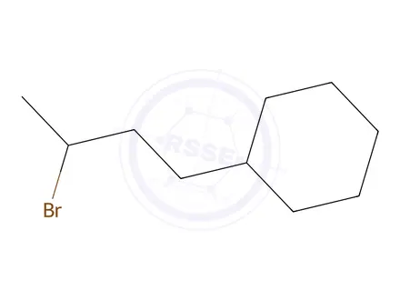 Chemical structure of (3-Bromobutyl)cyclohexane