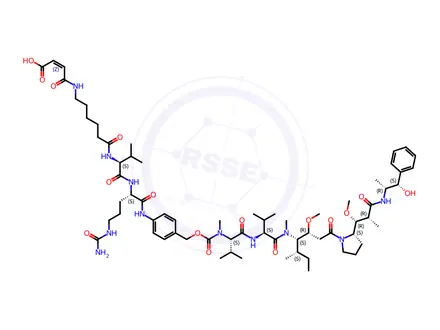 Chemical structure of Auristatin Impurity 16