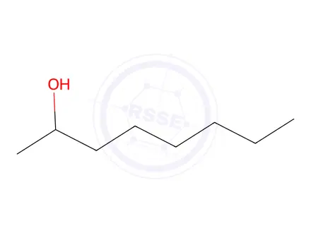 Chemical structure of 2-Octanol