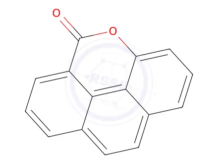 Chemical structure of 5H-Phenanthro(4,5-bcd)pyran-5-one