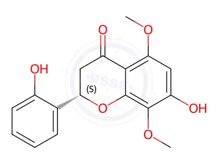 Chemical structure of 7,2'-Dihydroxy-5,8-diMethoxyflavanone