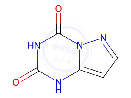 Chemical structure of Pyrazolo[1,5-a]-1,3,5-triazine-2,4(1H,3H)-dione
