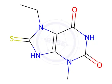 Chemical structure of EMMDPD, >98%