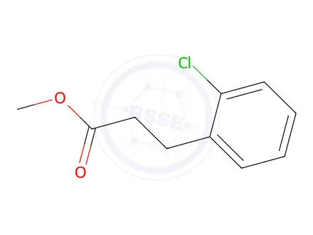 Chemical structure of Methyl 3-(2-chlorophenyl)propanoate