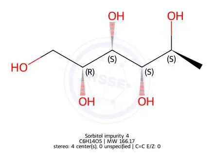 Chemical structure of Sorbitol Impurity 5