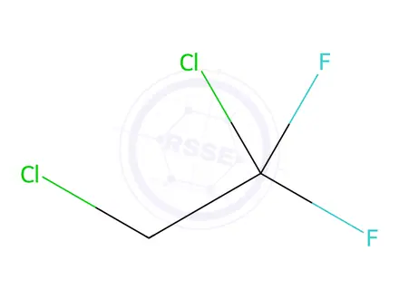 Chemical structure of Halothane Impurity J
