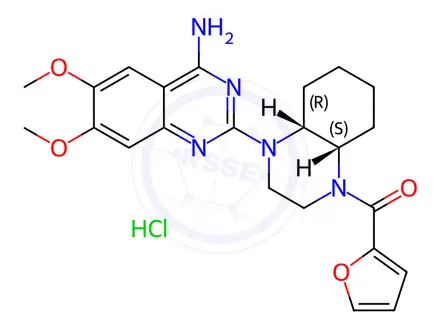 Chemical structure of Cyclazosin