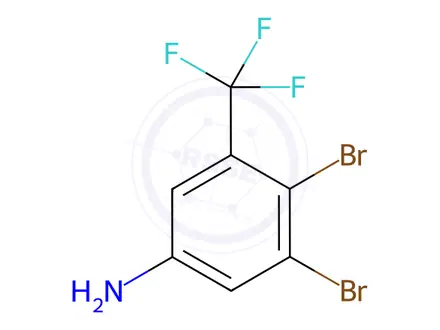 Chemical structure of Enzalutamide Impurity 131