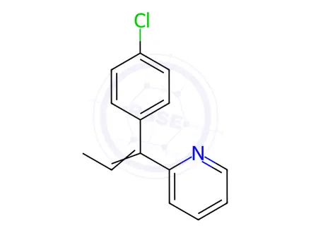 Chemical structure of Chlorphenamine Impurity 35