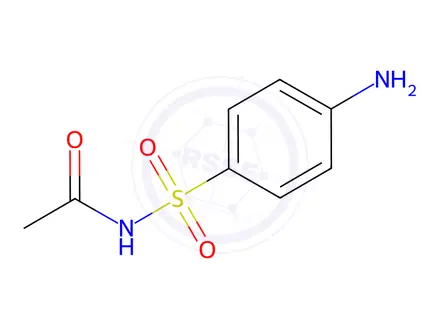 Chemical structure of Sulfacetamide (Sulfadimidine EP Impurity E)