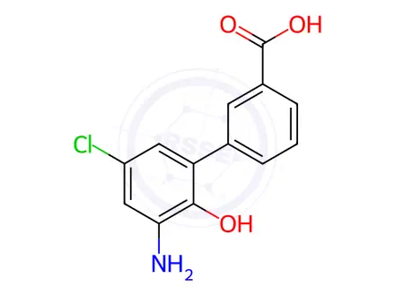 Chemical structure of Eltrombopag Impurity 165