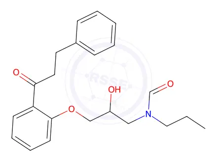 Chemical structure of Propafenone Impurity 17