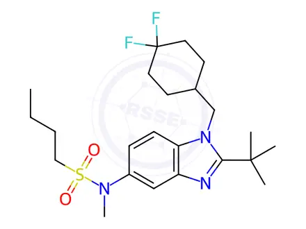 Chemical structure of AZD-1940 Impurity 15