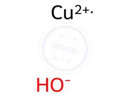 Chemical structure of Copper oxychloride