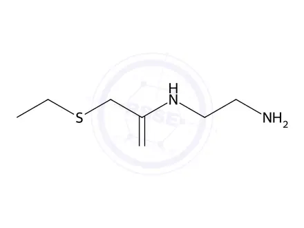 Chemical structure of N-(2-Aminoethyl)-2-(ethylthio)acetamide