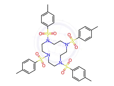 Chemical structure of Gadobutrol Impurity 348