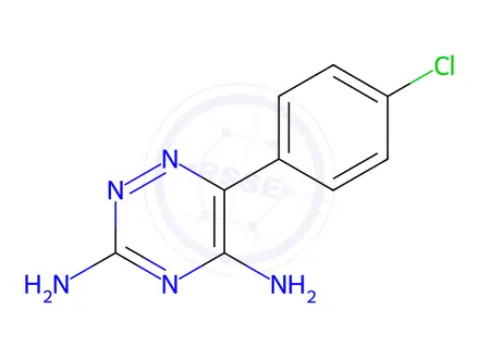 Chemical structure of Lamotrigine Impurity 46