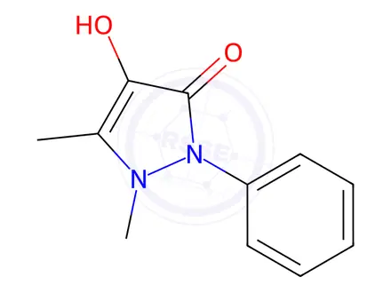 Chemical structure of Antipyrine Impurity 5