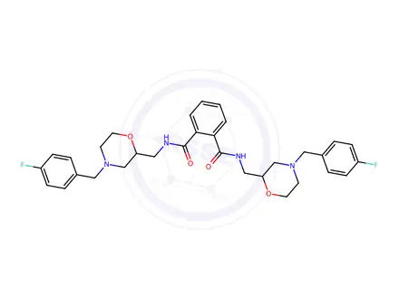 Chemical structure of Mosapride Impurity 56
