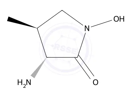 Chemical structure of trans-3-Amino-1-hydroxy-4-methylpyrrolidin-2-one