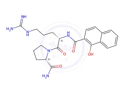 Chemical structure of APC 366