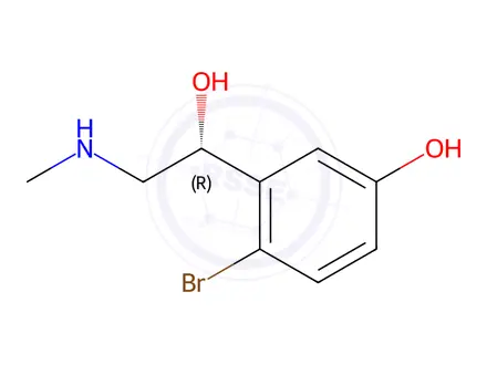 Chemical structure of Phenylephrine Impurity 10